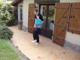 first video shuffle [2 semaines d'entrainement]