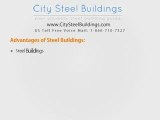 Advantages of Steel Buildings Advantages of Metal Buildings