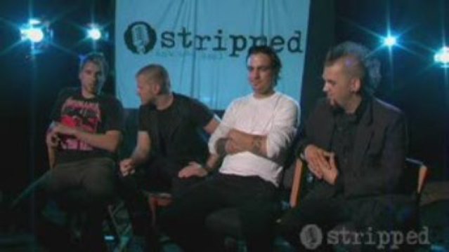 Stripped- Q & A - Three Days Grace
