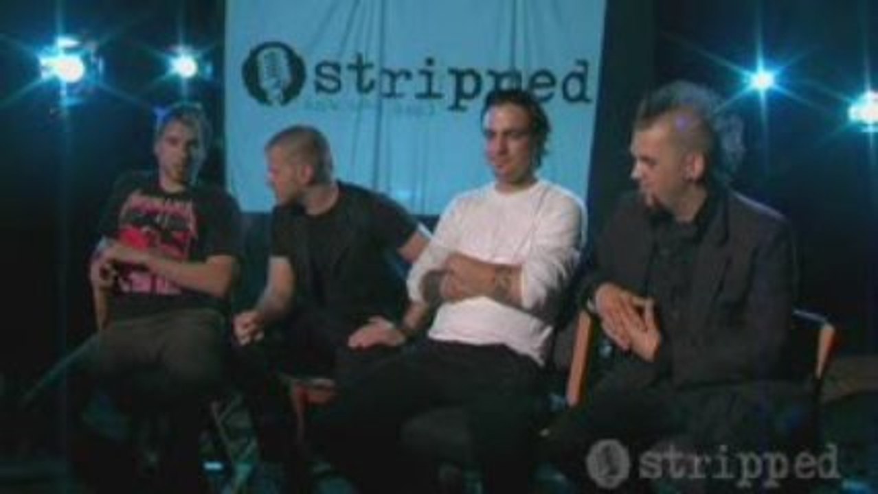 Stripped- Q & A - Three Days Grace