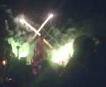 Feux d'artifices à Disneyland Paris