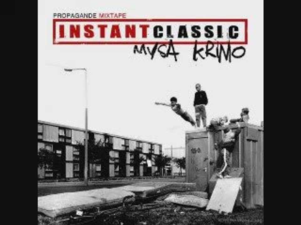 Rap conscient Mysa Instant Classic
