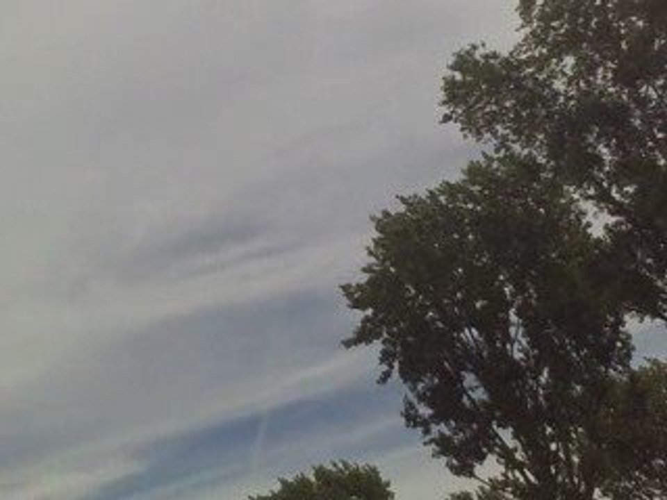 29 juillet 2009, Chemtrails en masse, plus de ciel!