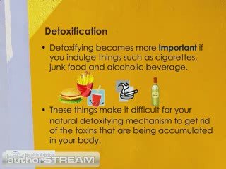 Detoxification