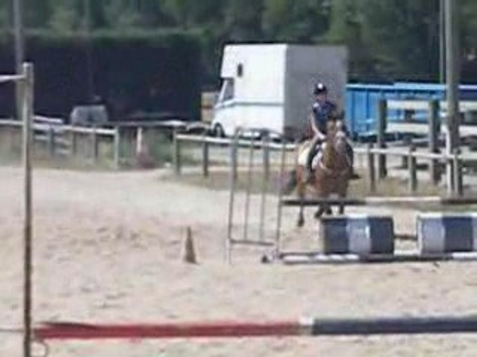 Parcour CSO Jalon et moi 2