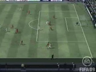 Fifa 09 - Action collective du Celtic