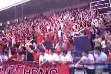 Ultras Muangthong - Thai football fans