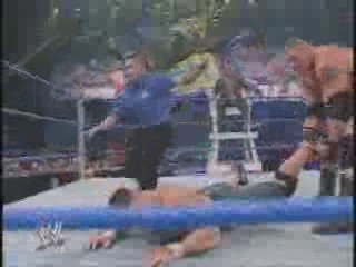 John Cena Chris Benoit vs Brock Lesnar Rhyno  Matt Morgan