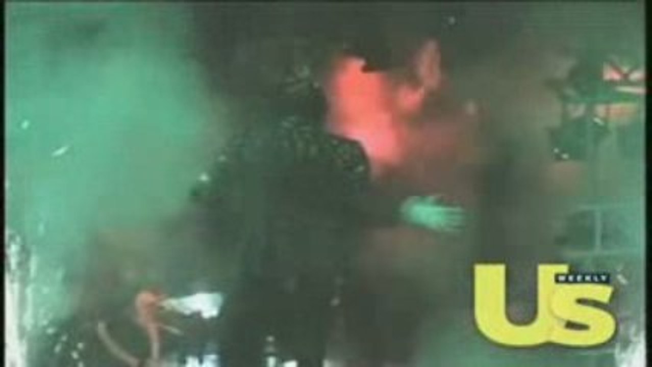 Michael Jackson's  Footage Pepsi Commercial Accident In 1984