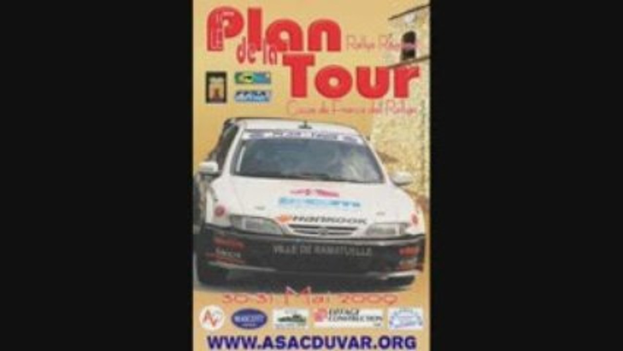Rallye plan de la tour 2009