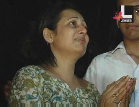 Leena P. Breaks Down In Front Of Camera