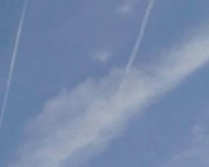 trainées chimiques sur Douai le 29 juillet 2009