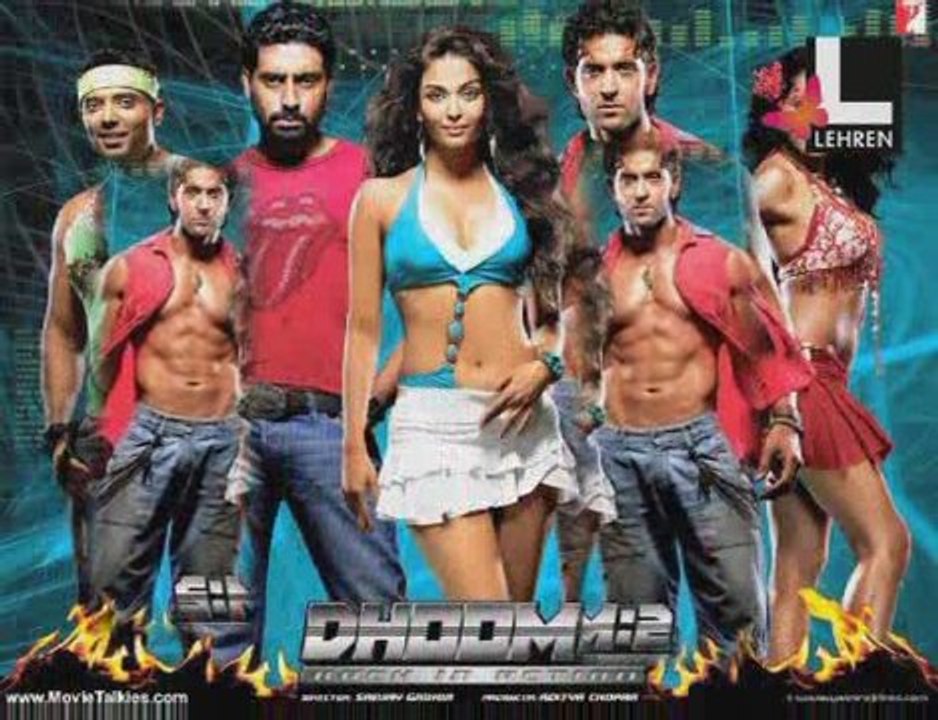 Hrithik Turns American
