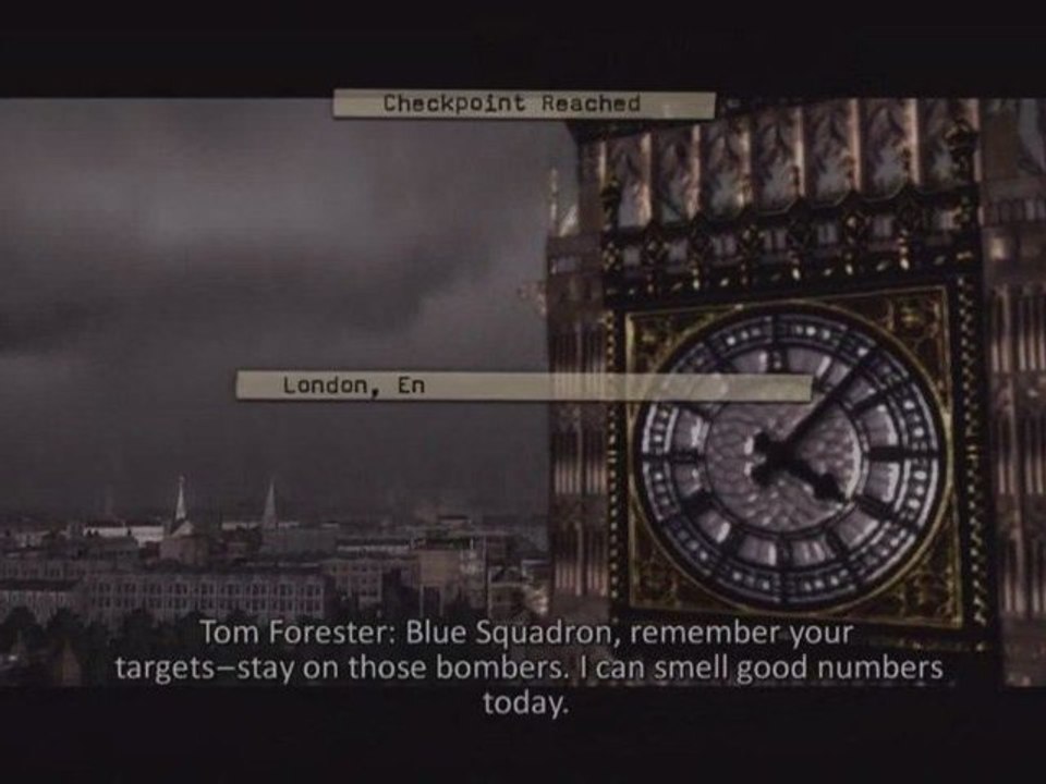 Heroes over Europe London