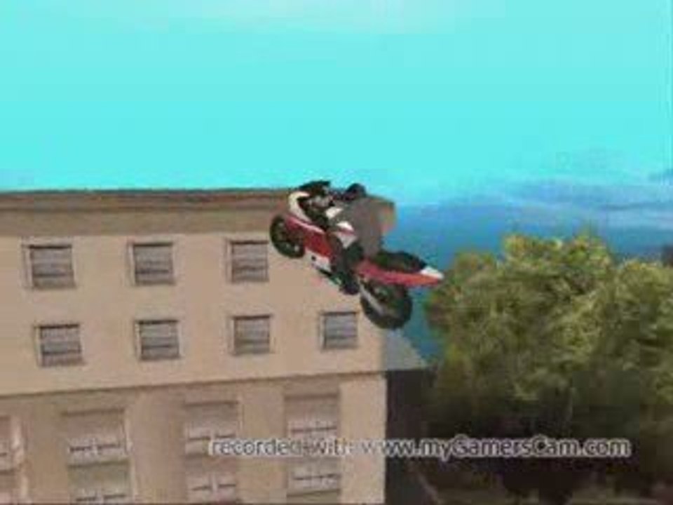 Mr_Bone's Amateur stunt video