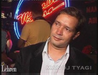 Vikram Bhatt Doing “Mumbai Salsa”