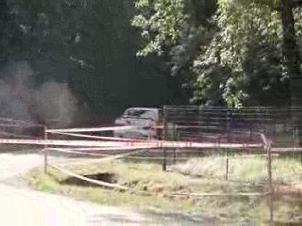 Rallye de saintonge 2009 - Bézinaud M3