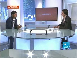 Entretien F24: Saïd Taghmaoui, acteur français