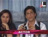 That was a sense of Humour: SRK