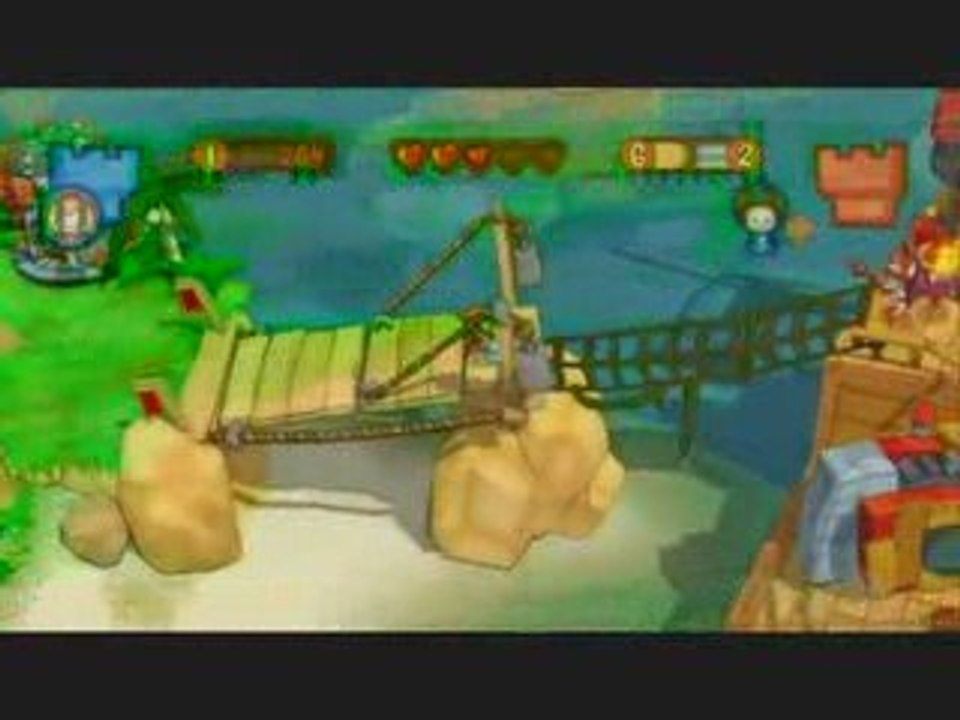 Fat Princess - gameplay - PSN