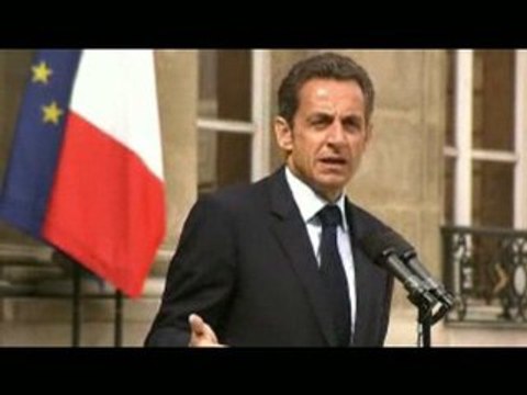 Discours de Nicolas Sarkozy sur son état de santé (intégral)