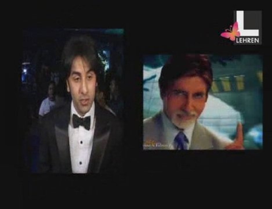 Bond with Ranbir Kapoor