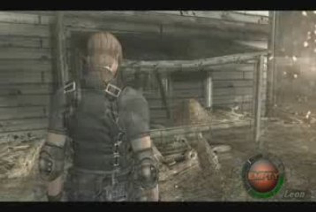 Resident Evil 4 Modded Gameplay