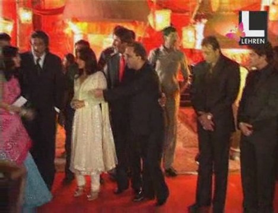 Subhash Ghai with Original Khalnayak