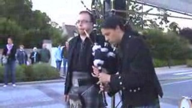 cornemuse,fête de la musique à Rots,vidéo9