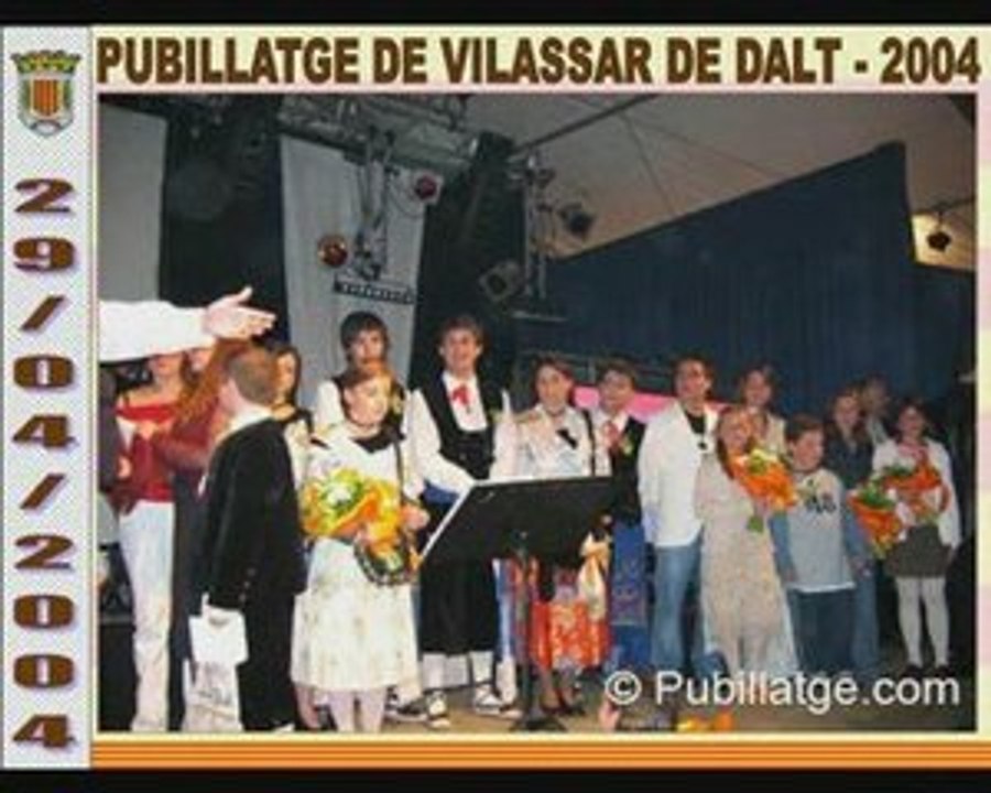 Elecció del Pubillatge de Vilassar de Dalt 2004