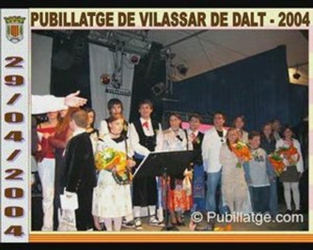 Elecció del Pubillatge de Vilassar de Dalt 2004