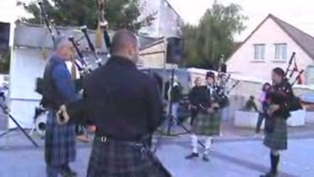 cornemuse,fête de la musique à Rots,vidéo10