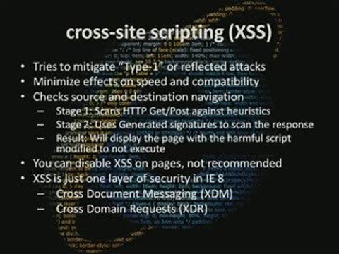 Developing Securely with Cross-Site Scripting (XSS) Filter