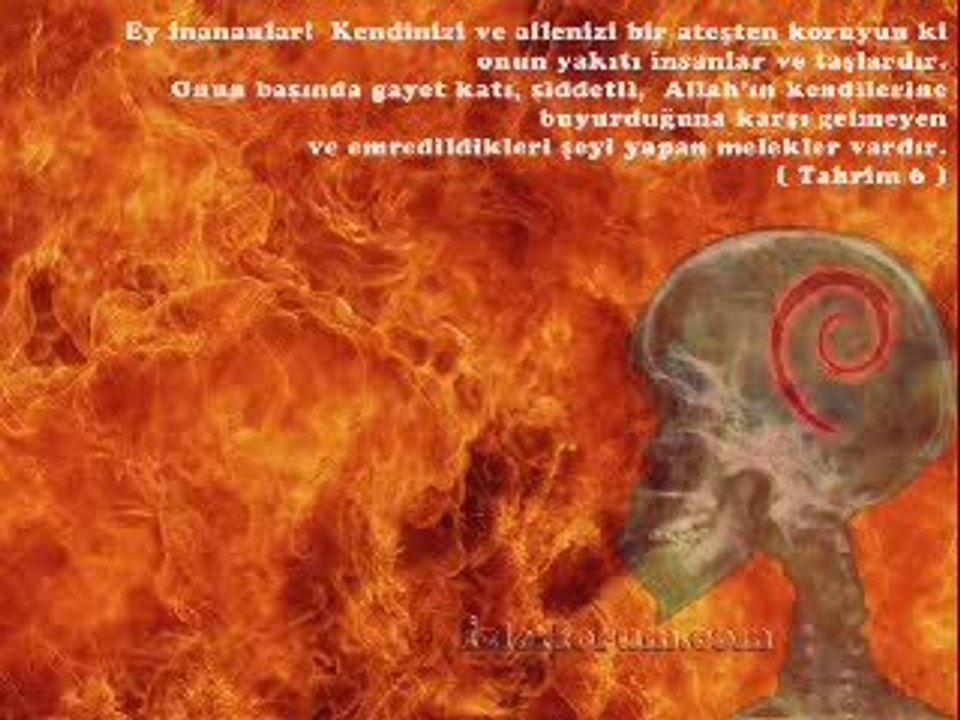 Cehennemin Gercek Yüzü - Ey insanlar Gafletten Uyanma Zamani
