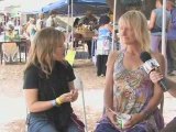Interview w Happy Oasis at Raw Spirit Festival Santa Barbara