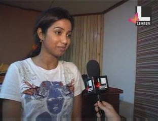 Shreya Ghoshal Rejects Acting.