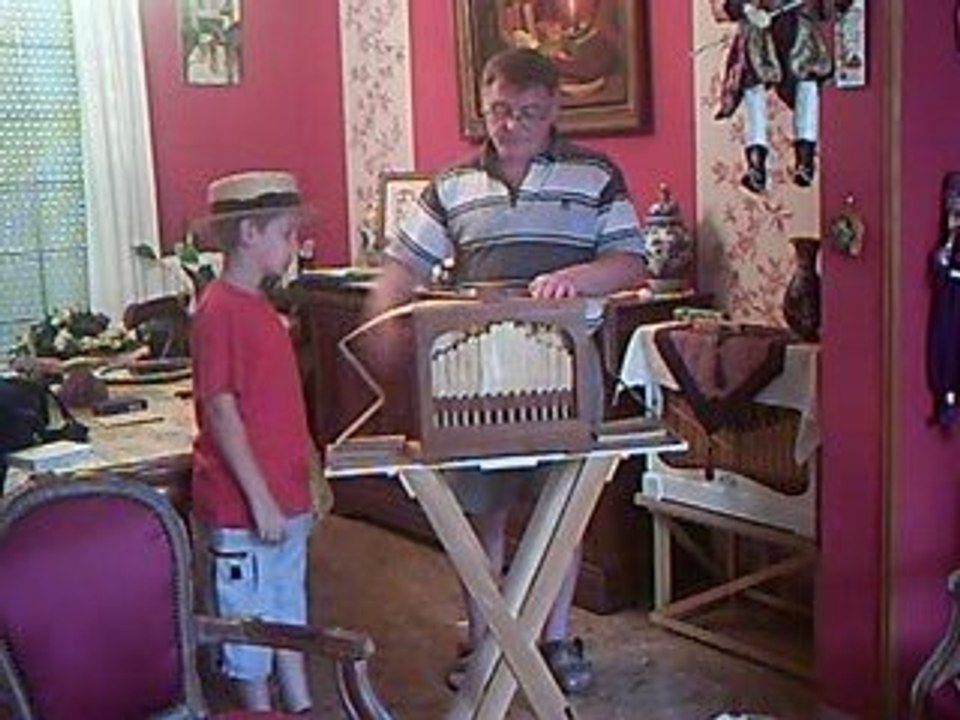 Le micro 29 et la Valse d'Amélie Poulain