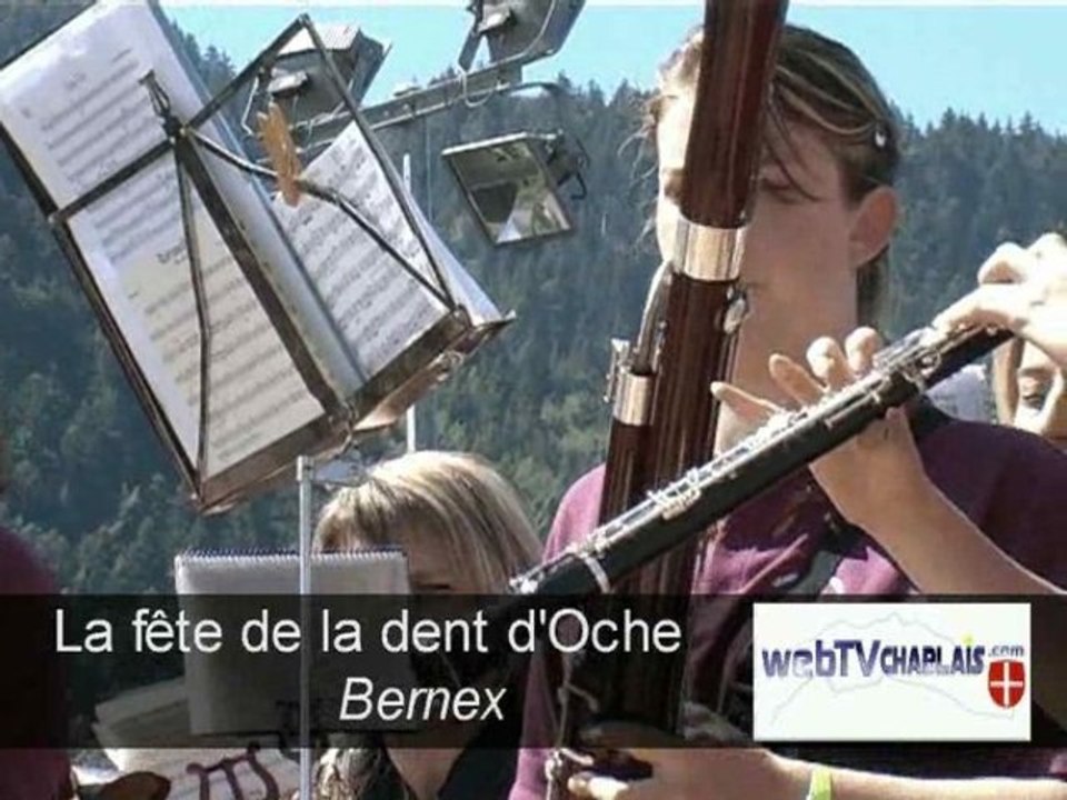 Le fête de la dent d'Oche 2009
