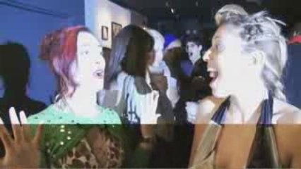 Sally Golan interviews Hot Rachel Sage on Celebrity Wire