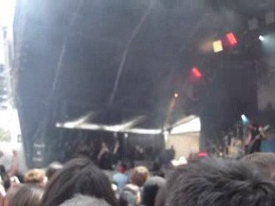 Hellfest 2009 - Pain - Zombie Slam