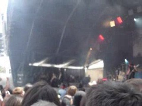 Hellfest 2009 - Pain - Zombie Slam