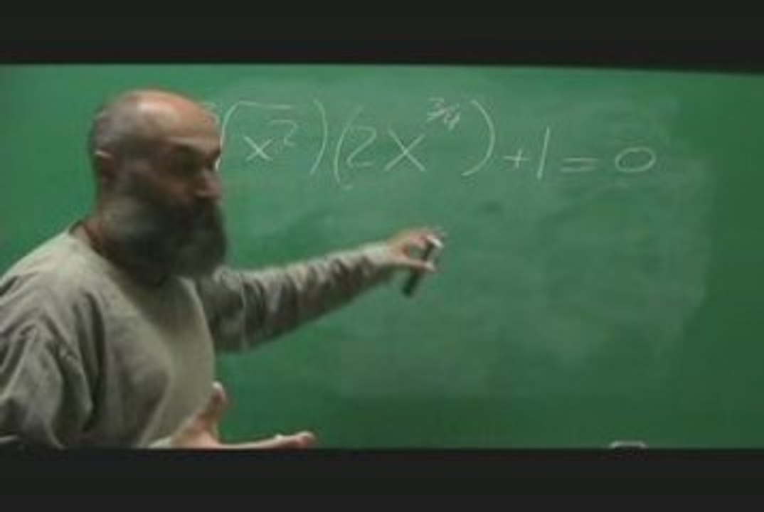 Language of Mathematics III (77): Solving Equations - 4 Ex.