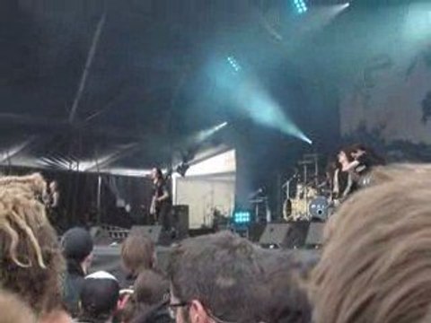 Hellfest 2009 - Pain - Dancing With The Dead (Extrait)