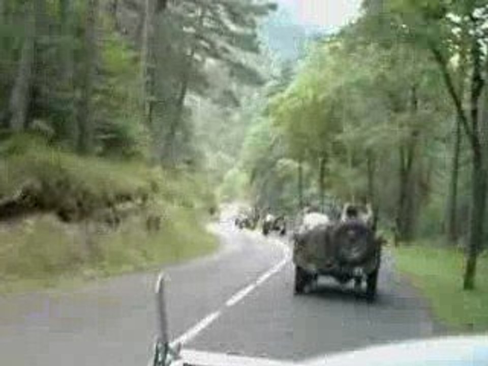 jeep ballade vacances 2009