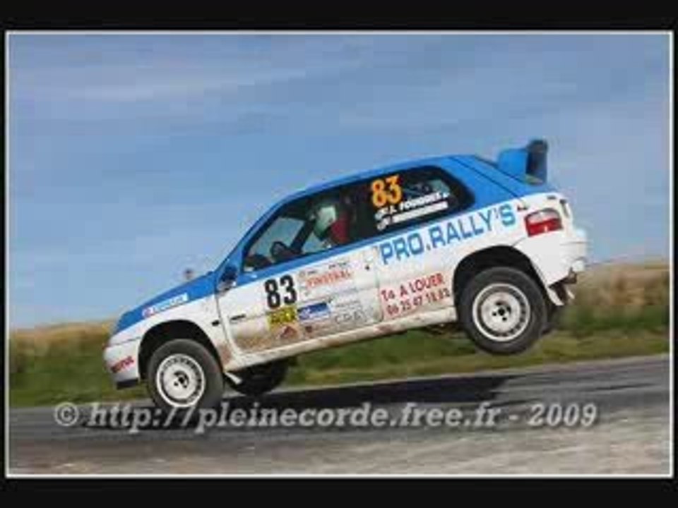 Premier rallye (concurrent) pour Julien Fouques