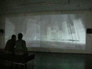 Chicago Phonography sound/video installation at MCA