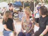 Interview w Happy Oasis at Raw Spirit Festival Part 2 of 4