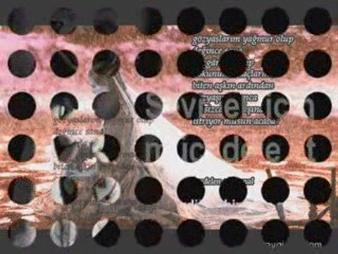 YILDIRIM DAN TÜM SEVENLERE (AYRILIK )