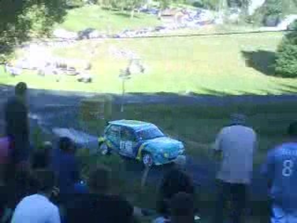 Jerome Rousson : ES 04 au rallye de la fourme
