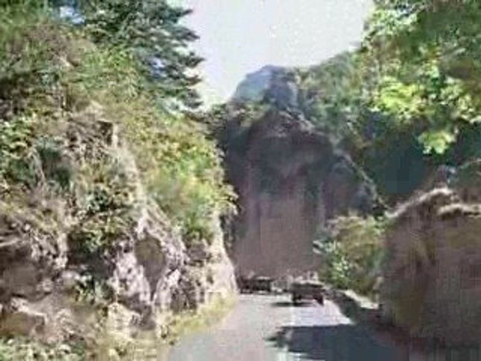 Ballade en jeep5 Route du Tarn